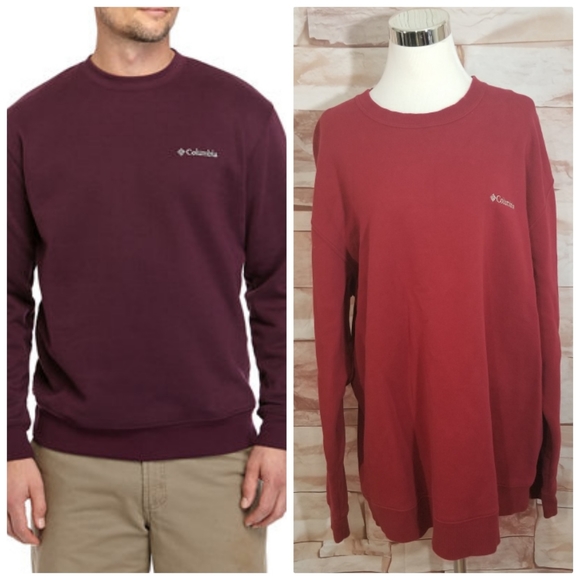 Columbia Other - Columbia Burgundy Pullover Sweatshirt